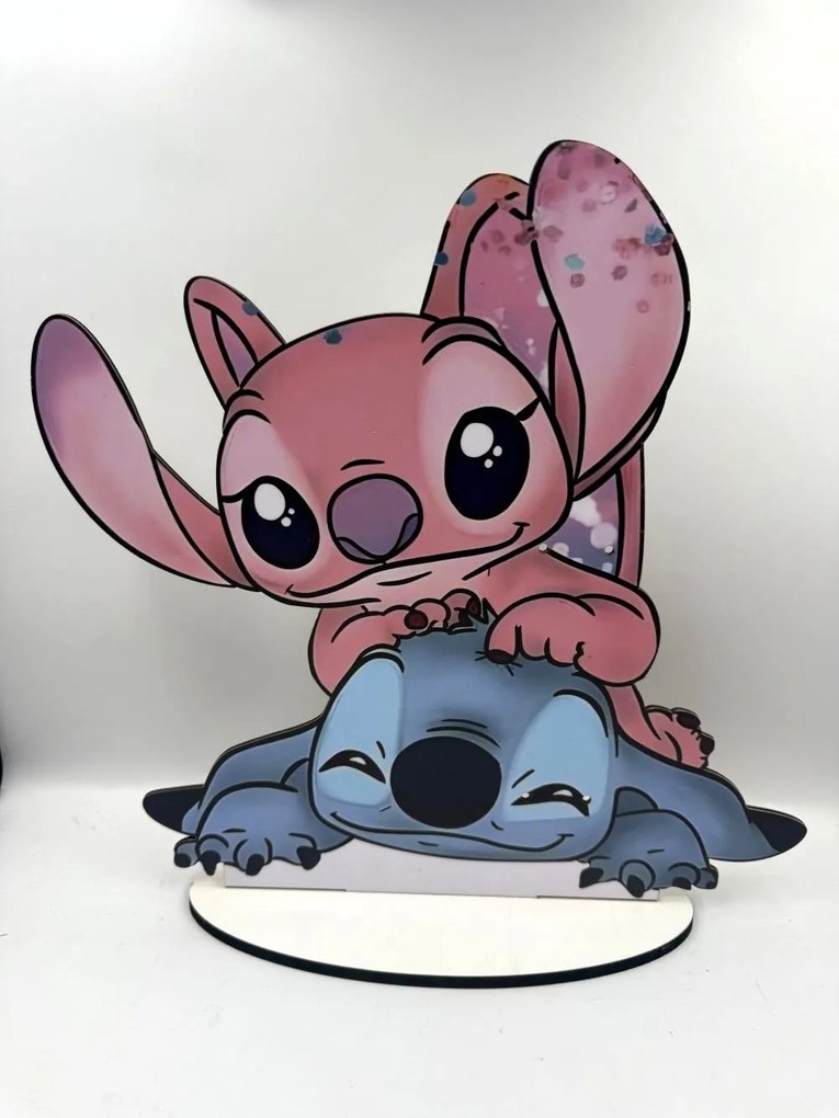 Τύπου Στίτς - Stitch Αρωματική λαμπάδα ν.4 - Σετ Λαμπάδα και Αυγό