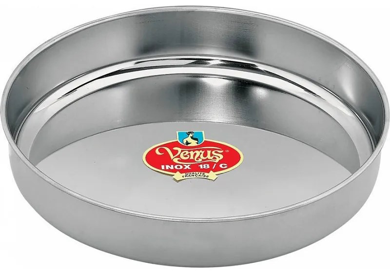 Venus Ταψί Στρογγυλό Βαθύ Φ36cm Ανοξείδωτο 18/C 31352