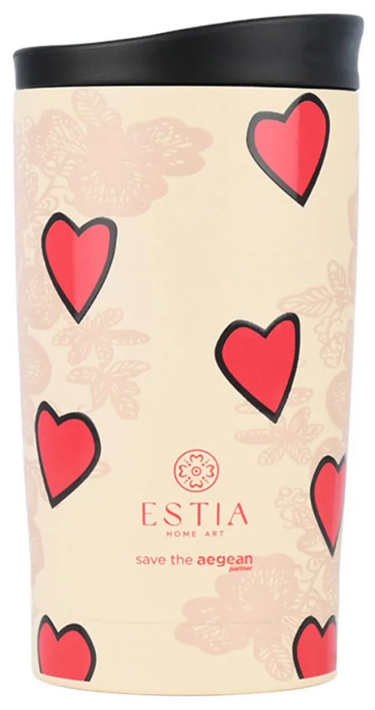 Ποτήρι Θερμός 350ml Estia Save The Aegean Tender Lace 01-31930