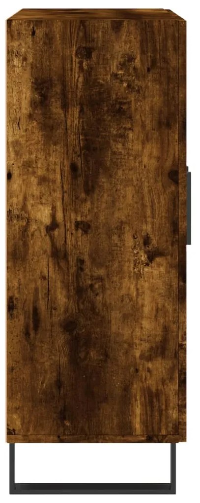 vidaXL Ντουλάπι Καπνιστή Δρυς 69,5 x 34 x 90 εκ. Επεξεργασμένο Ξύλο