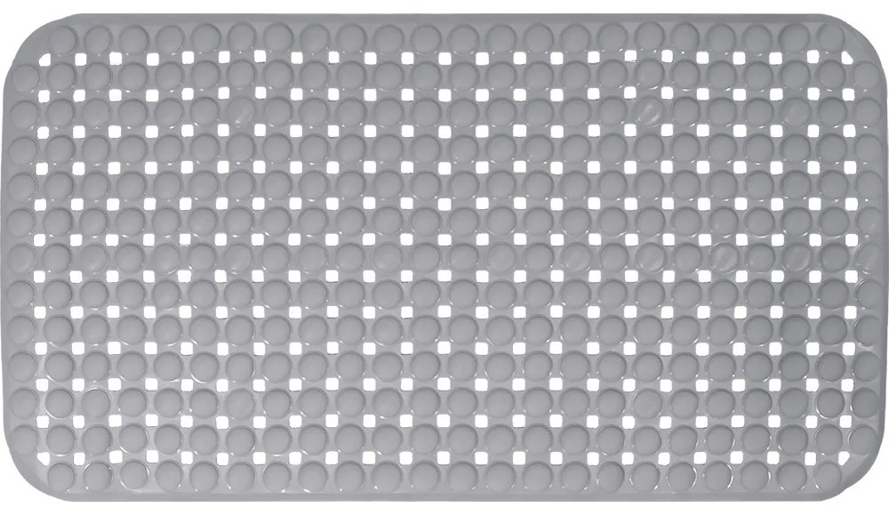 Πατάκι Μπάνιου Αντιολισθητικό 35x70cm Dent  Grey San Lorentzo 201447