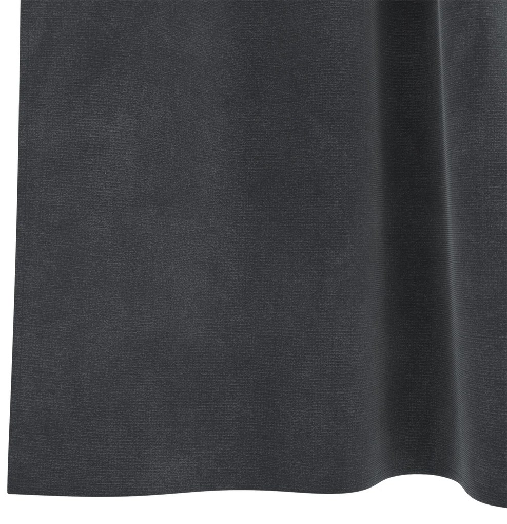 vidaXL Curtains Blackout με Κρεμαστές Λαβές 2 τμχ Ανοιχτό γκρι Βαμβάκι