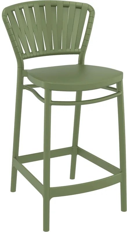 PORTOFINO 65εκ. ΣΚΑΜΠΟ OLIVE GREEN ΠΟΛ/ΝΙΟΥ SIESTA 48X52X96εκ.