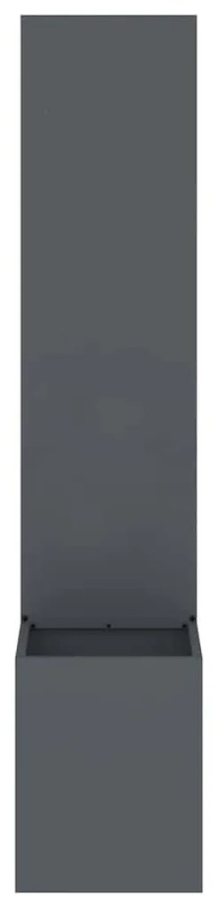 vidaXL Οθόνη Ιδιωτικότητας Κήπου Ανθρακί 32 x 140 εκ.