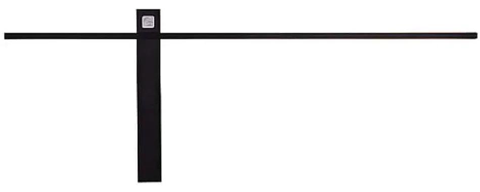 Φωτιστικό Τοίχου - Απλίκα Impulse S 8115 6W Led Black Nowodvorski Αλουμίνιο, Πλαστικό