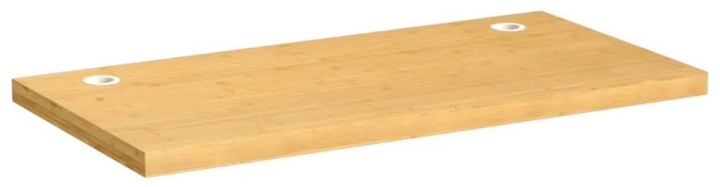 vidaXL Επιφάνεια Γραφείου 80x40x4 εκ. από Μπαμπού