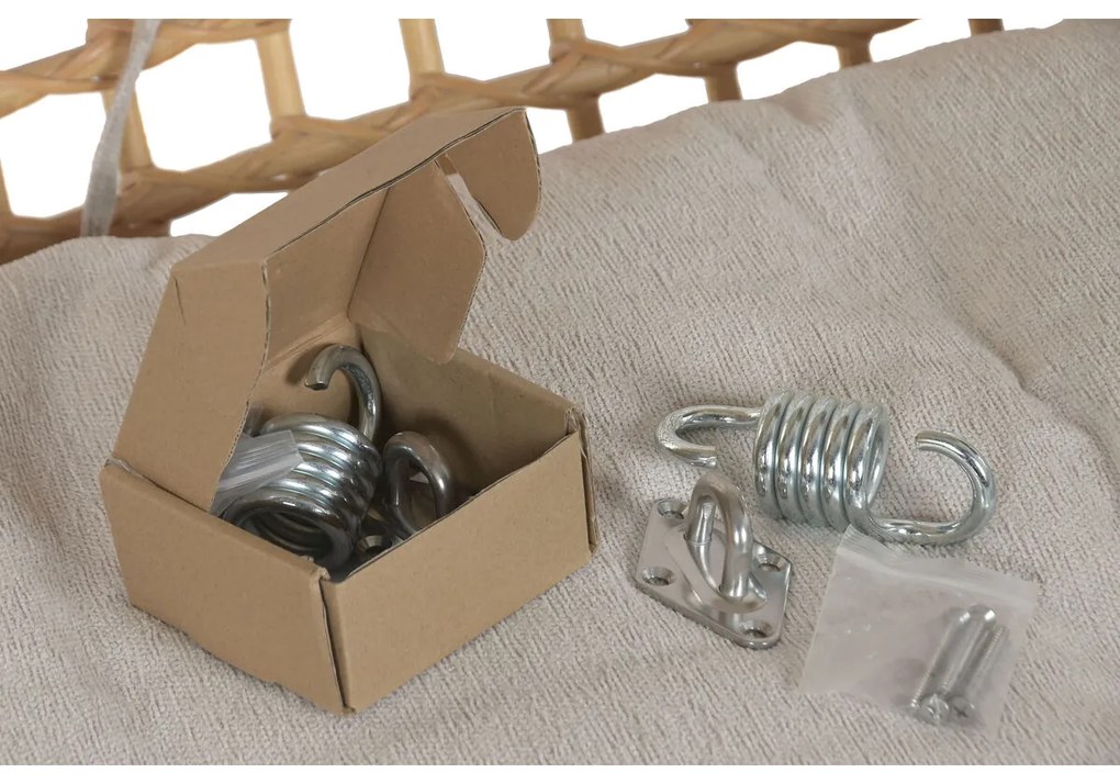 Κήπος πολυθρόνα Home ESPRIT Φυσικό 140 X 60 X 120 CM