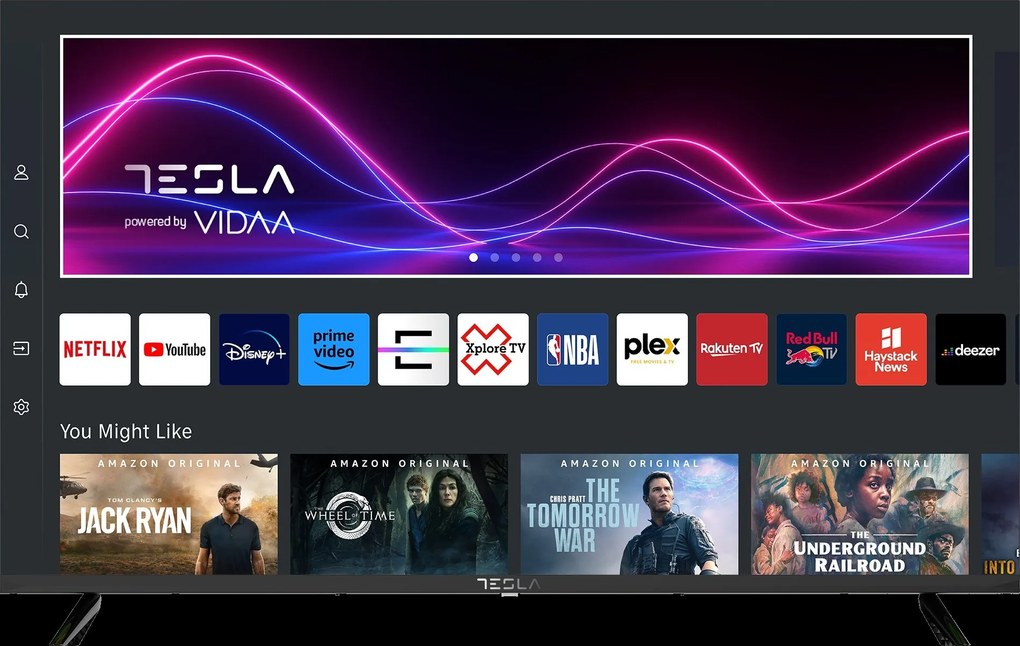 TESLA 43M335BFS Smart TV  43" , FHD , VIDAA , LED (2023)