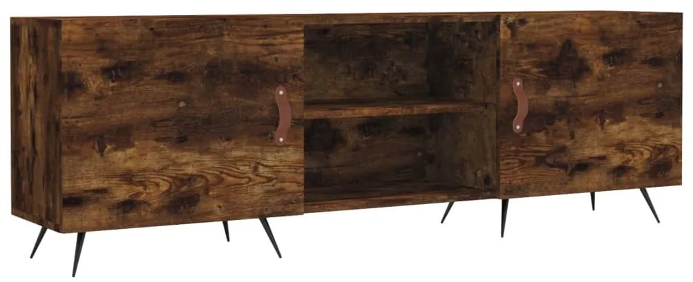 vidaXL Έπιπλο Τηλεόρασης Καπνιστή Δρυς 150x30x50 εκ. Επεξ. Ξύλο