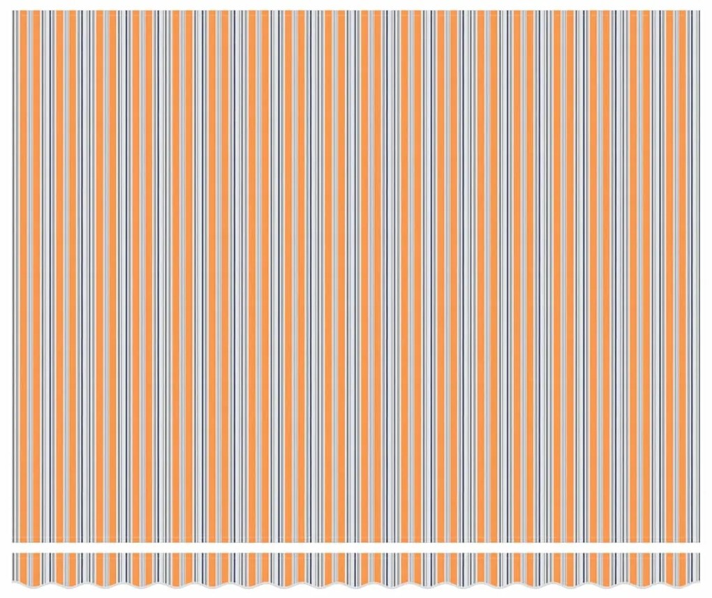 vidaXL Ύφασμα Ομπρέλας με Πολύχρωμο 400 x 300 εκ Πολυεστέρας