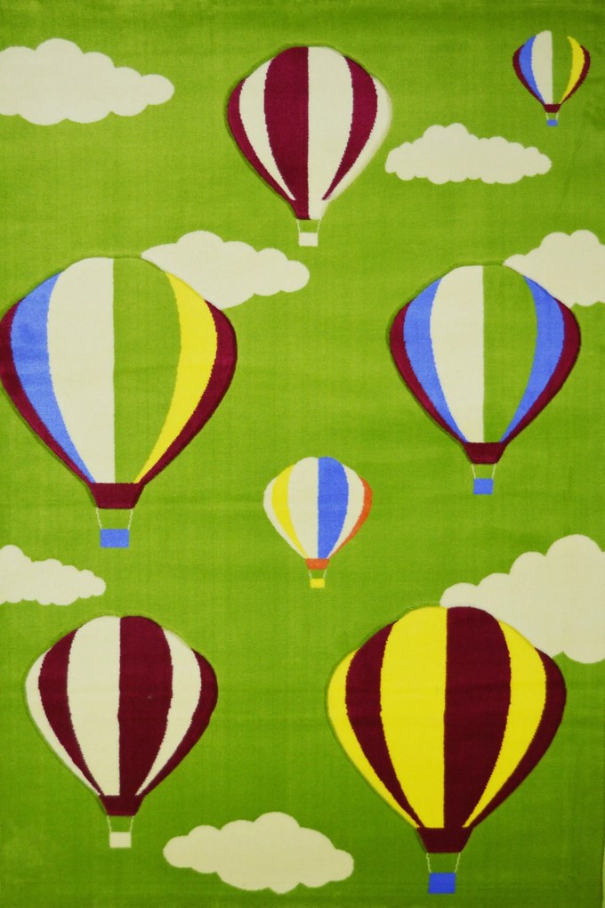 Χαλί Jumpo 5907 Green 133X200cm