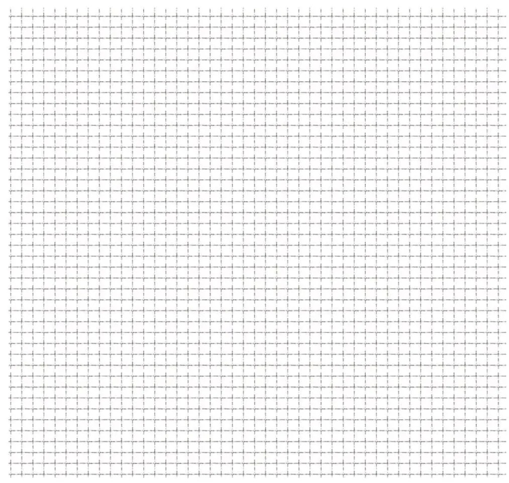 vidaXL Πλέγμα Κατσαρό Καρέ Φύλλα 50x50 εκ. / 31x31x3 χιλ. Ανοξ. Ατσάλι