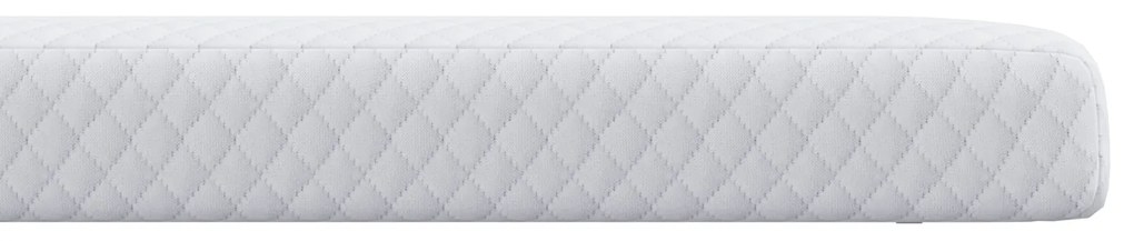 vidaXL Στρώματα Λευκό 80 x 200 cm 100% ύφασμα πολυεστέρα με τζακάρ