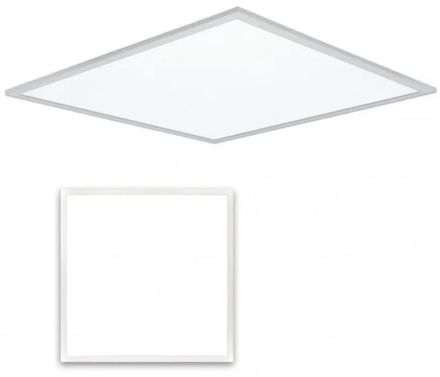 Φωτιστικό Οροφής Πάνελ LED 40W Λευκό 3000K Slim 60x60cm 35-004106 Band  35-004106 Λευκό