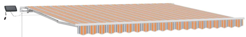 vidaXL Σκηνίτσα Αναδιπλούμενη with 450 x 300 εκ Πολύχρωμο