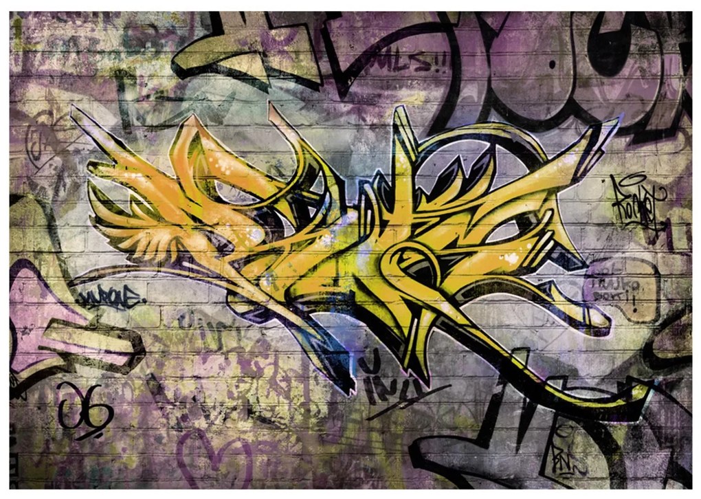 Φωτοταπετσαρία - Stunning graffiti 200x140