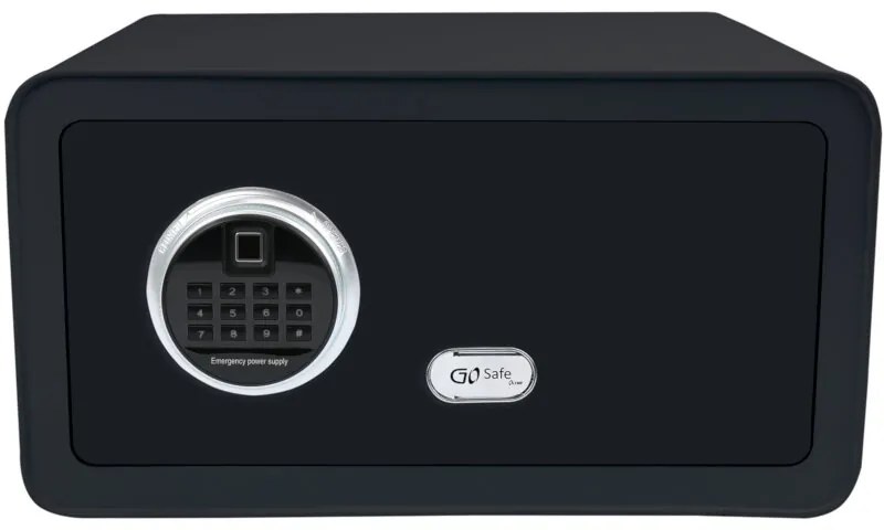 Olympia GOsafe 2.0 210FP GR Black Χρηματοκιβώτιο με δακτυλικό αποτύπωμα και ηλεκτρονική κλειδαριά 28 L – 23 x 43 x 35 cm-1106452-0036