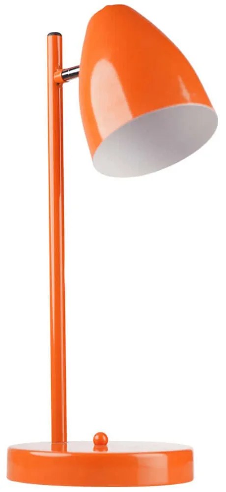 Φωτιστικό Επιτραπέζιο 534LUN5148 Φ18x43cm 1xE27 40W Orange Opviq