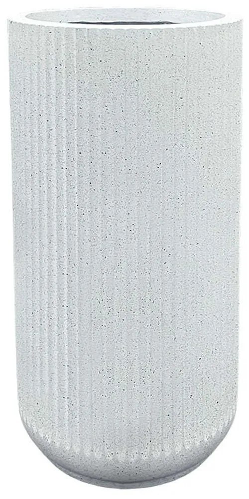 Κασπώ Πήλινο 06-00-23209-L Φ41x78cm White Marhome Πηλός