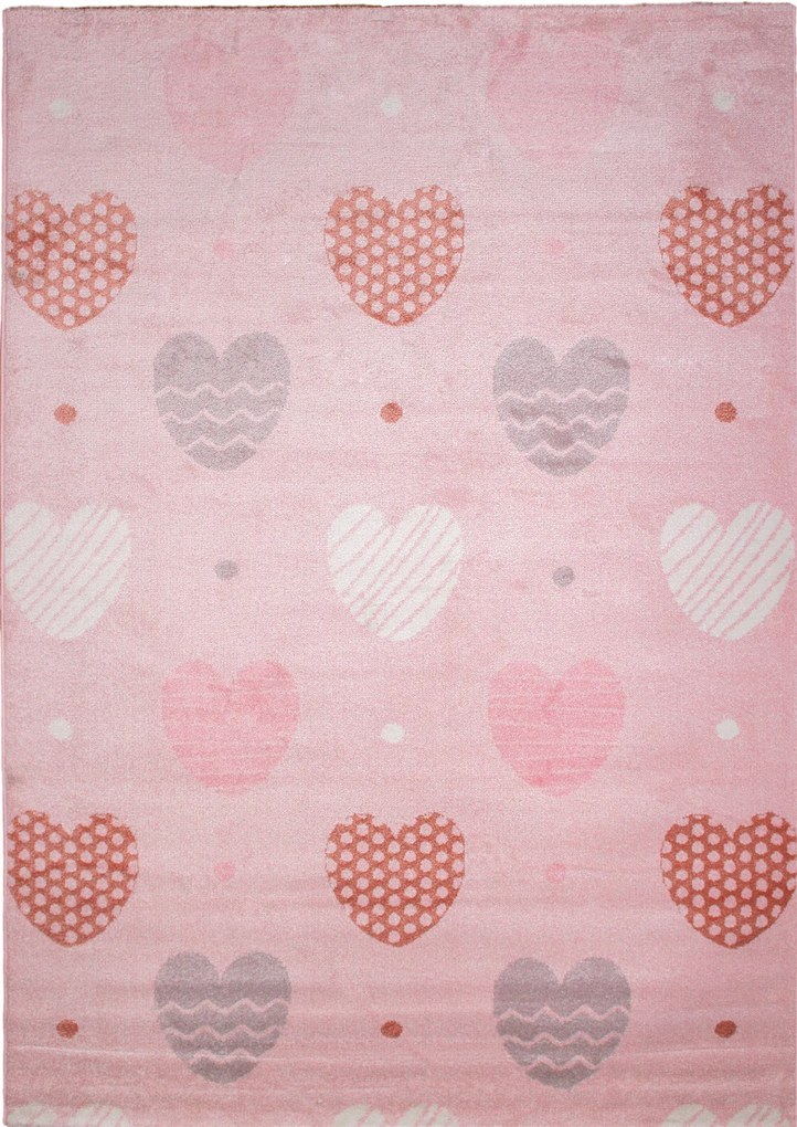 klonaras  JUNIOR 145/PINK 1,33x1,90