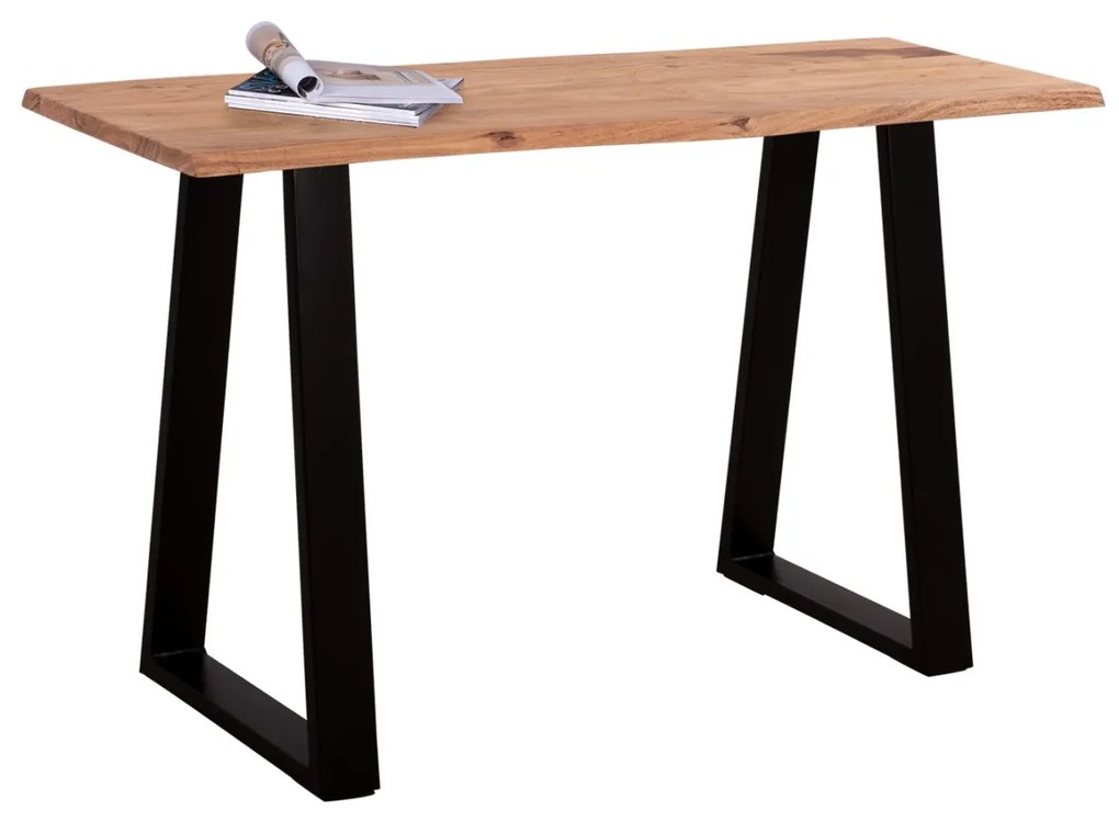 Κονσόλα SOFIA SLIM C8503.11 απο Μασίφ Ξύλο Ακακίας σε Φυσικό 130x45x76Υεκ. 130x45x76 εκ.
