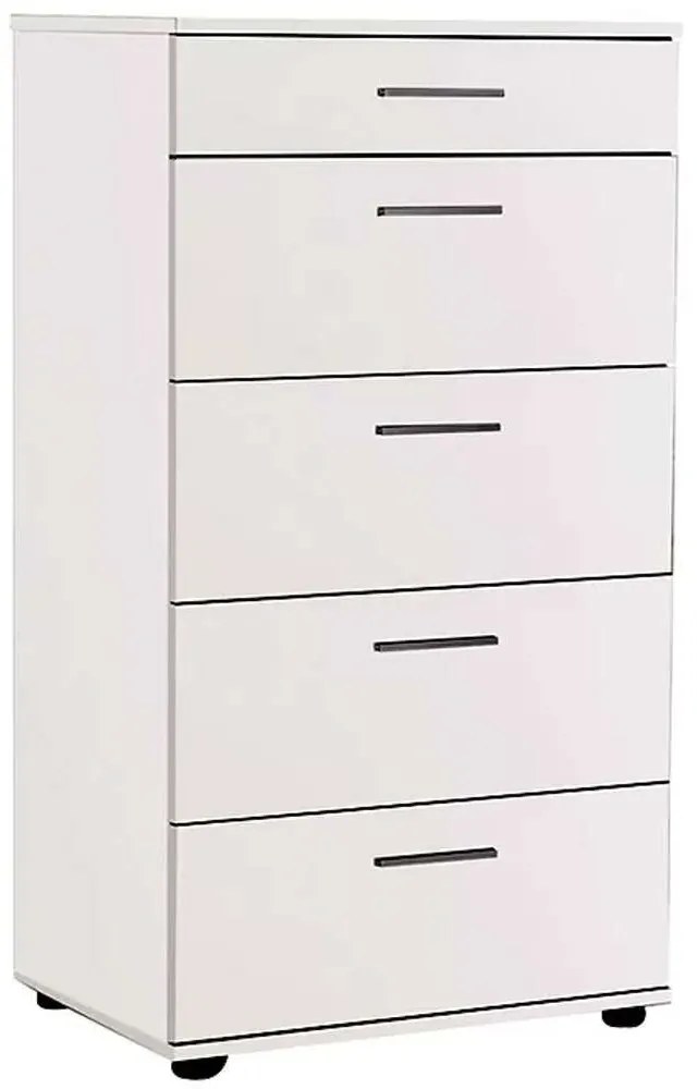 Συρταριέρα Trendline 0080433 60x44x108cm White