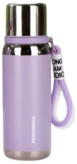 Φορητό παγούρι-θερμός - 800ml Μωβ