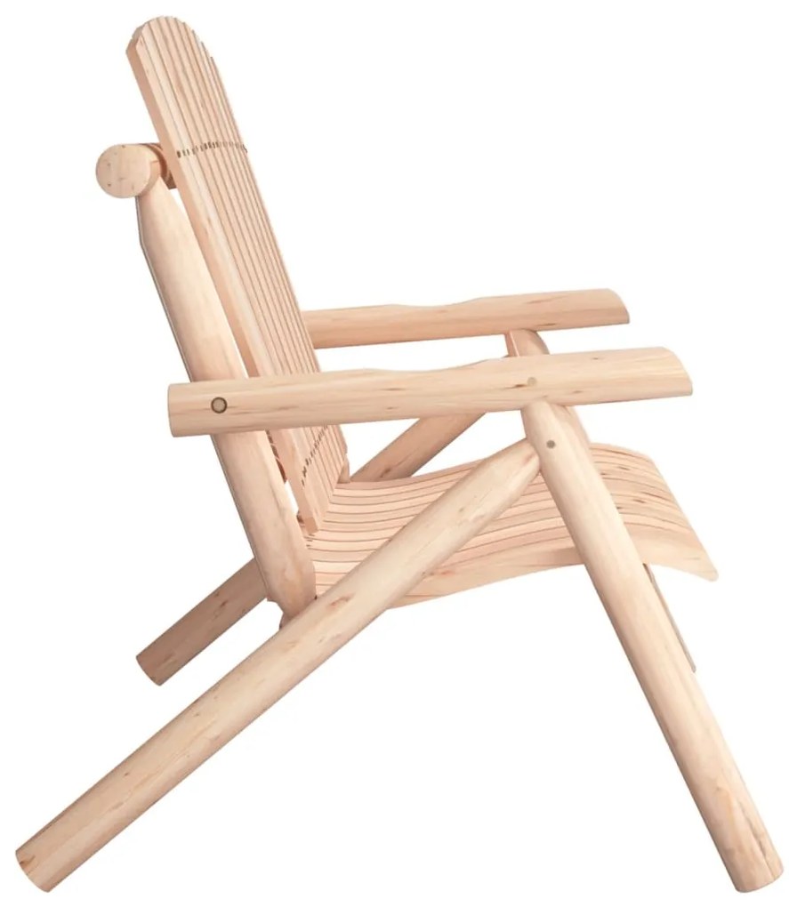 vidaXL Παγκάκι Κήπου Διθέσιο 119 x 85 x 98 εκ. Μασίφ Ξύλο Ερυθρελάτης