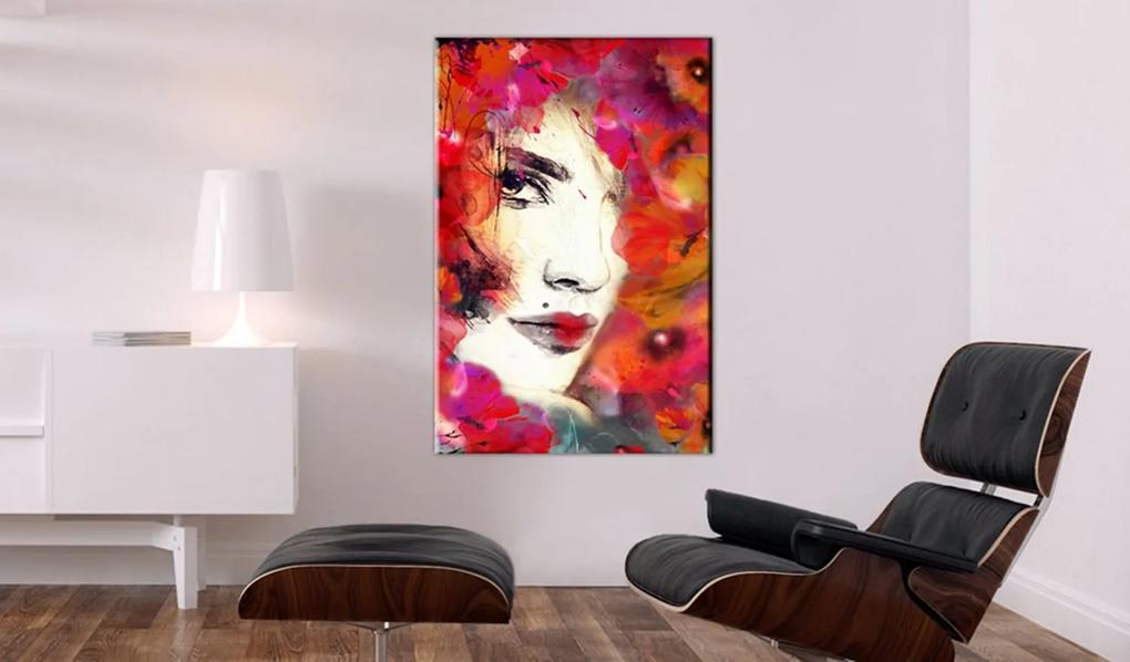 Πίνακας - Woman in Poppies 40x60