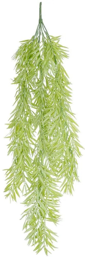 Τεχνητό Κρεμαστό Φυτό Barley 20859 26x15x81cm Green GloboStar Polyethylene