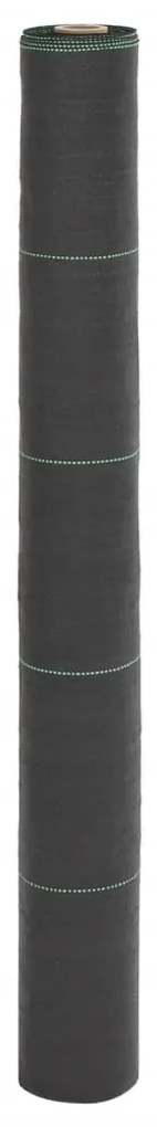 Μεμβράνη Εδαφοκάλυψης Μαύρη 1x25 μ. από Πολυπροπυλένιο