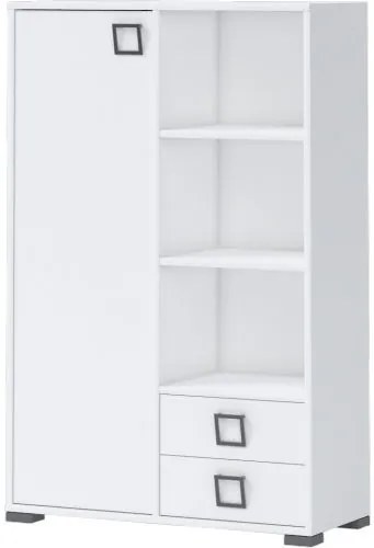 Ντουλάπι Riddle 1D2S plus-Λευκό