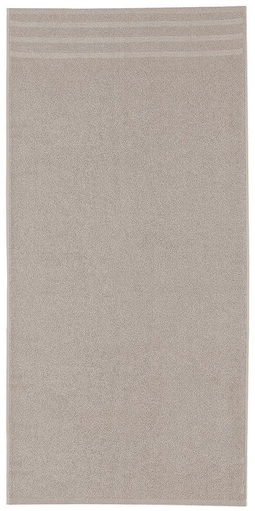 Πετσέτα Royal 3003 Taupe Kleine Wolke Προσώπου 50x100cm 100% Βαμβάκι