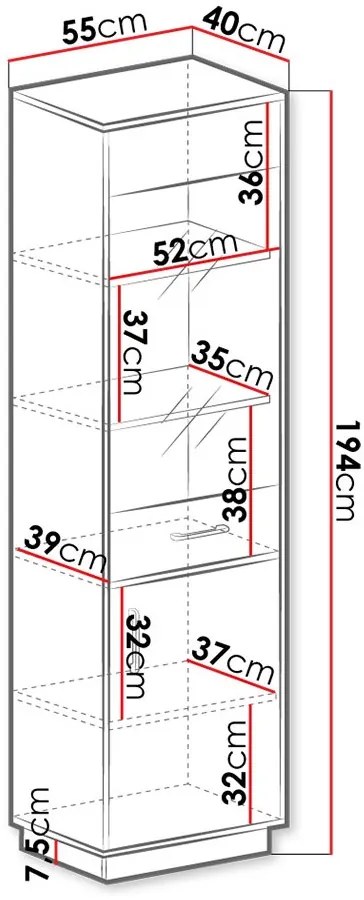 Βιτρίνα Santiago SN2-Leuko