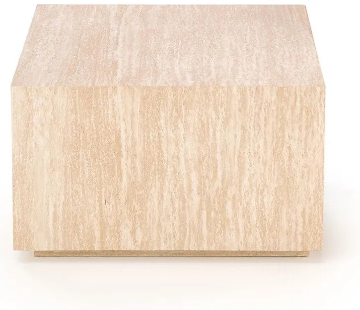 Uni 2 Τραπεζακι Σαλονιου Γκρι Μαρμαρο 120x60x45