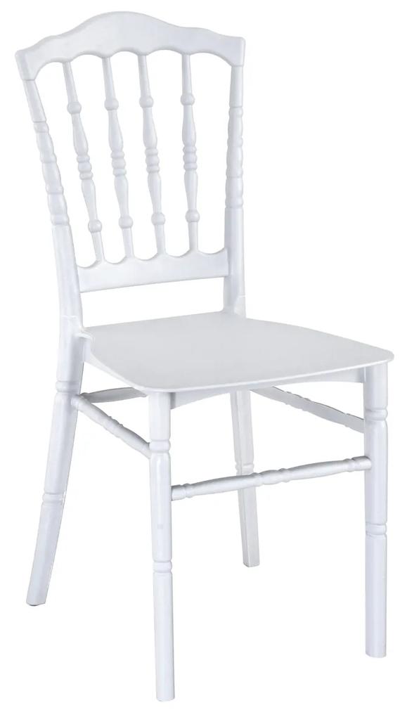 Καρέκλα MILLS PP Άσπρο 40x53x88cm