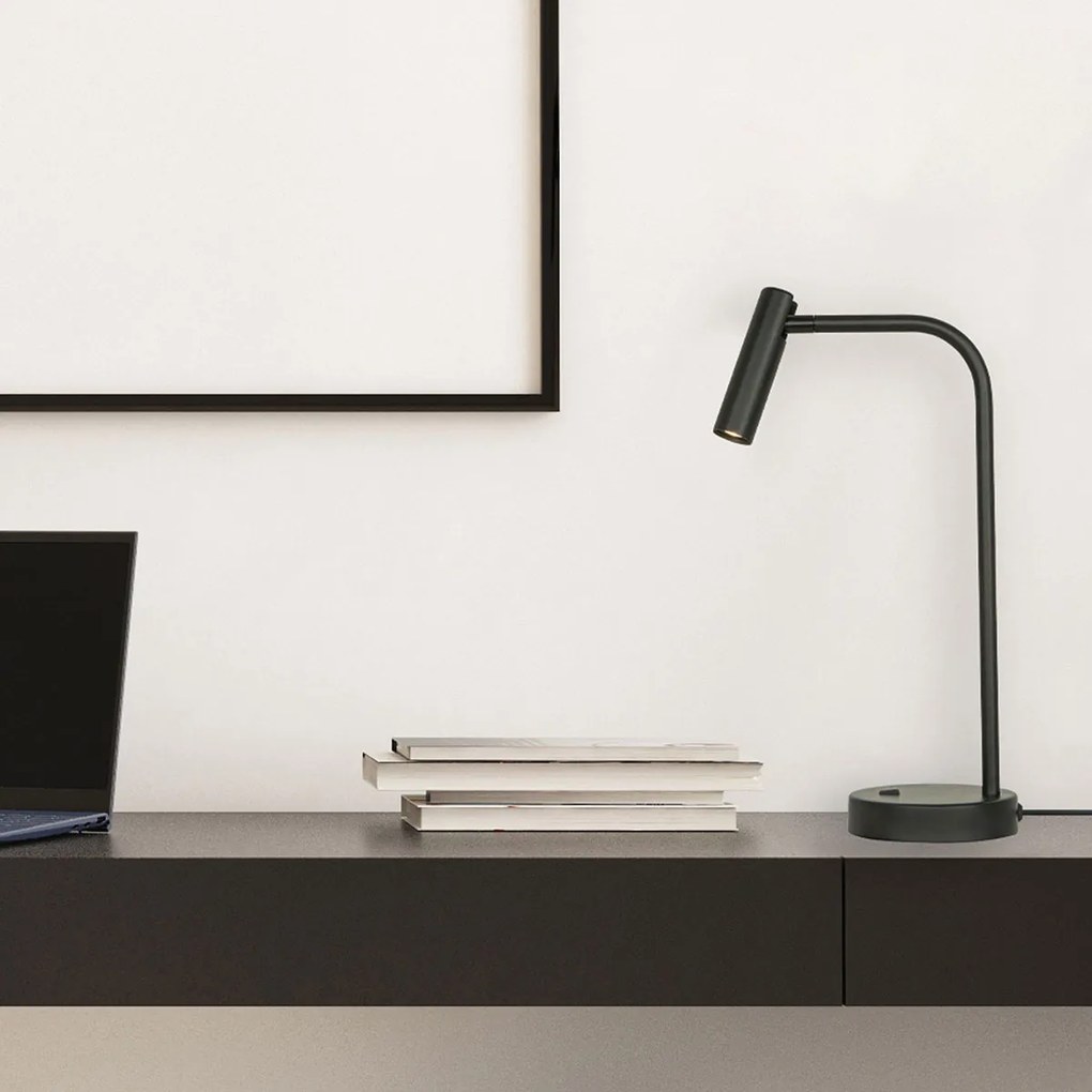 Πορτατίφ LED Zambelis 23036 Black Matt