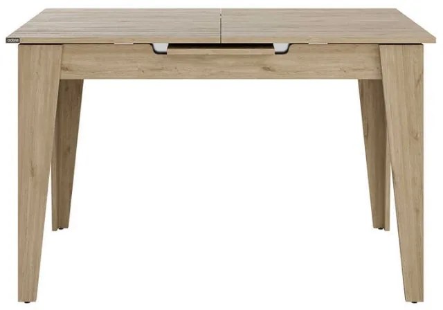 Τραπέζι Trendline Megapap επεκτεινόμενο χρώμα oak 120/150x70x75εκ. - GP009-0274,1