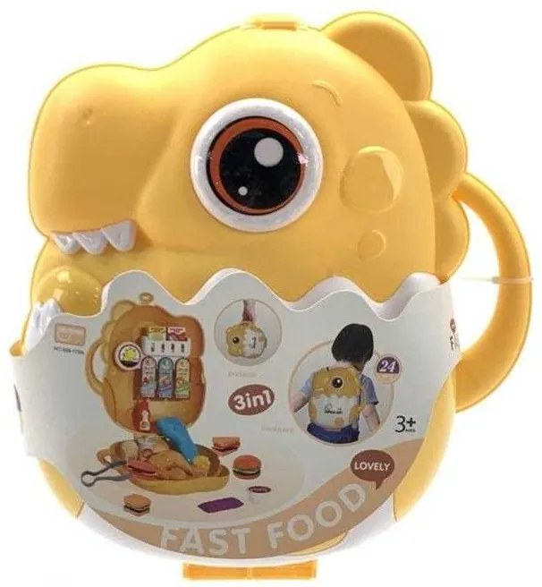 Σετ βαλιτσάκι Fast Food - 688-179A