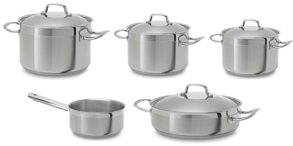 Teka Set 5 Ανοξείδωτων Μαγειρικών Σκευών