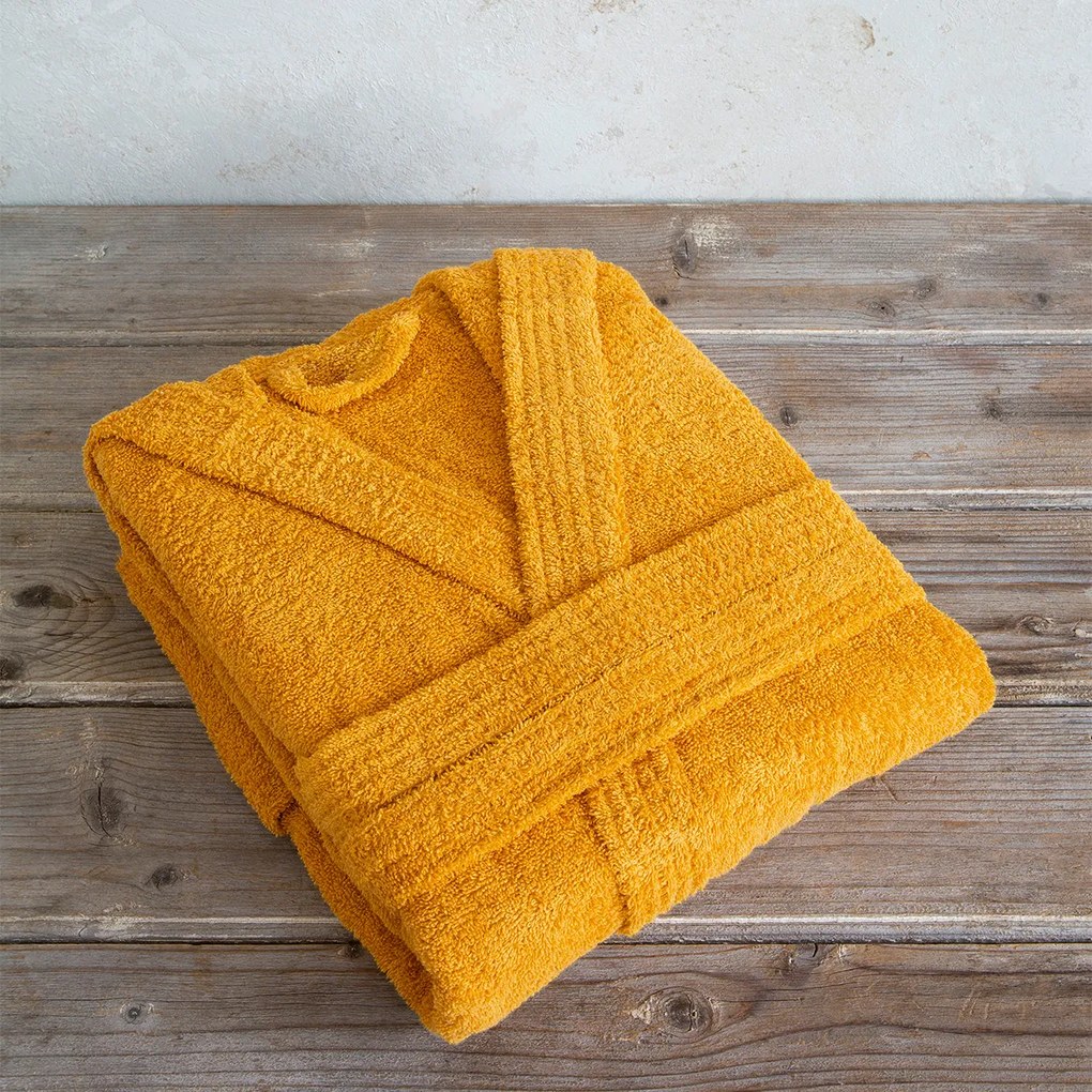 Μπουρνούζι Kocoon Molle Gold Ώχρα XX-LARGE