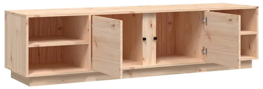 vidaXL Έπιπλο Τηλεόρασης 156 x 40 x 40 εκ. από Μασίφ Ξύλο Πεύκου