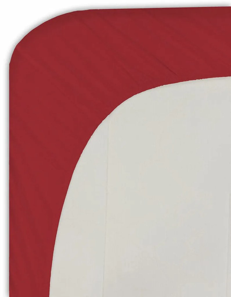 Τοποθετημένο κάτω φύλλο Happy Home Mix Colors Kρεβάτι 80 εκ