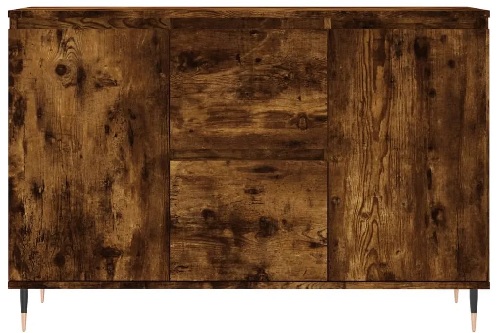 vidaXL Ντουλάπι Καπνιστή Δρυς 101,5x35x70 εκ. από Επεξεργασμένο Ξύλο