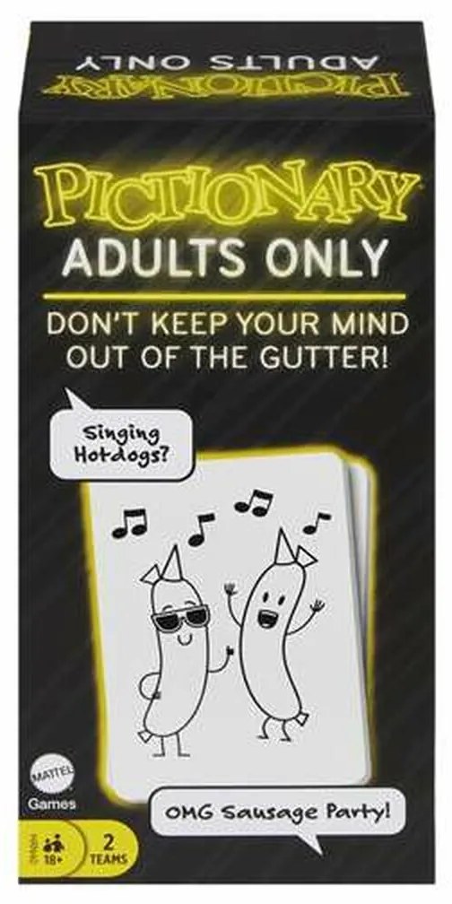 Επιτραπέζιο Παιχνίδι Mattel