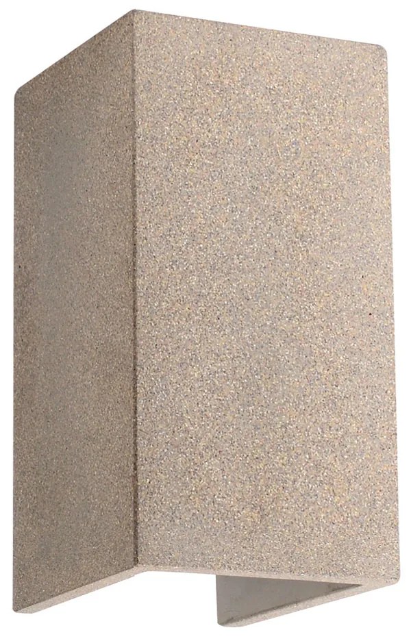 Απλίκα LED Εξωτερικού Χώρου Viokef Patrick Grey 4240900