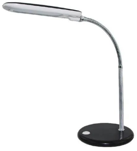 Φωτιστικό Γραφείου LED 5W 4000Κ Με Σπιράλ BAZ ACA-15205LEDBK-Μαύρο 15205LEDBK
