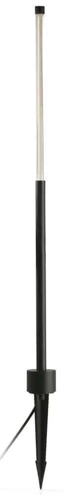 Φωτιστικό Δαπέδου Bambou 75557 Φ7x100cm Led 606lm 8W 2200K Black Faro Barcelona