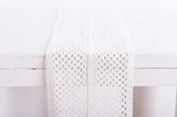 Beauty Home ΔΑΝΤΕΛΑ ΒΑΜΒΑΚΕΡΗ 23CM “ΓΕΩΜΕΤΡΙΚΟ”  Λευκό