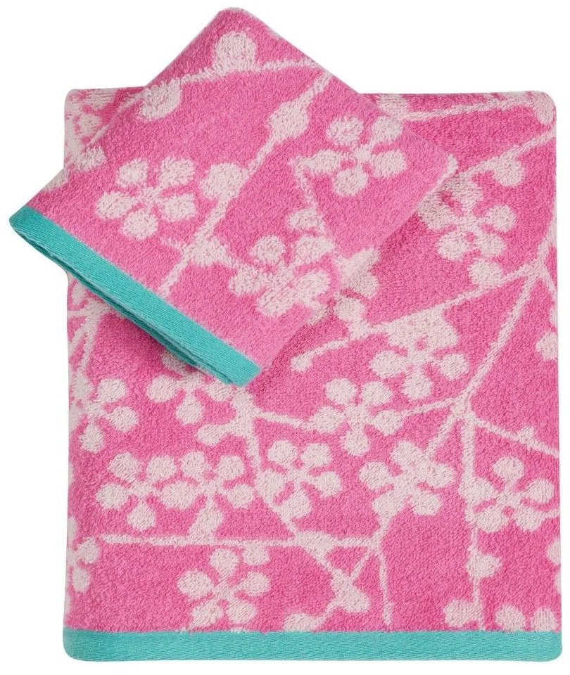 Πετσέτα Βρεφική Kaia Rose Kentia Προσώπου 40x60cm 100% Cotton